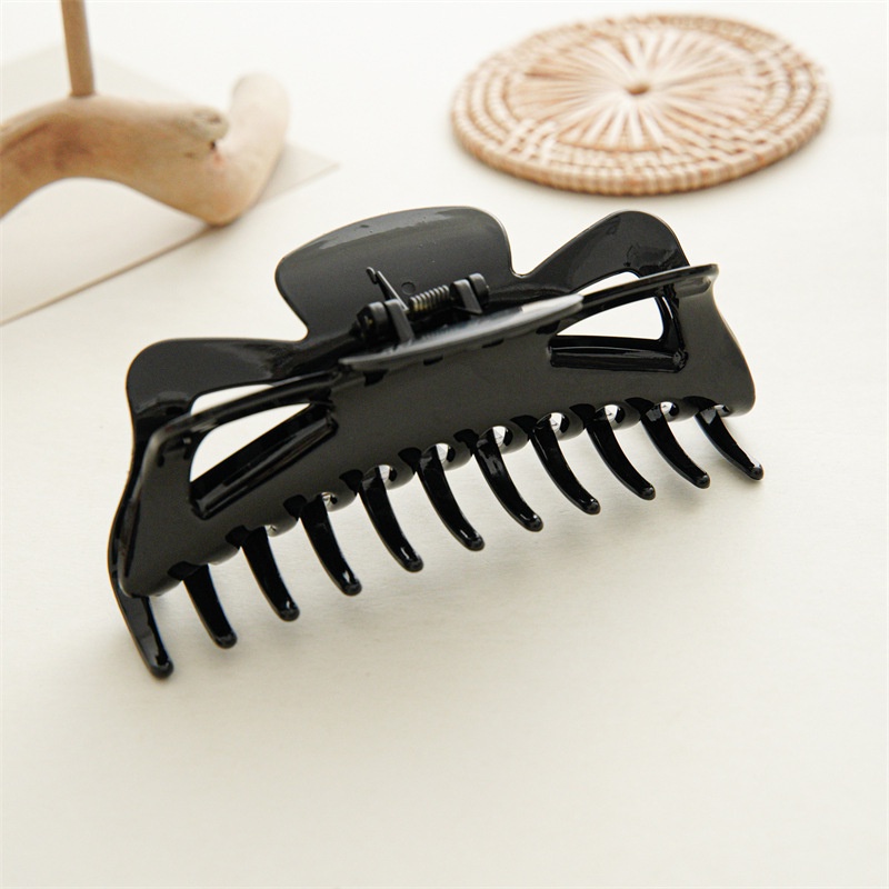 Kẹp Tóc Hình Cá Mập Cỡ Lớn Dày Dặn Đa Năng Cho Nữ Mã 2023
