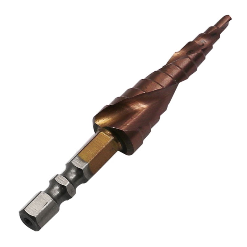 Mũi Khoan M35 Xoắn Ốc 3-13mm HSS-Co M35 Chuyên Dụng Làm Mộc