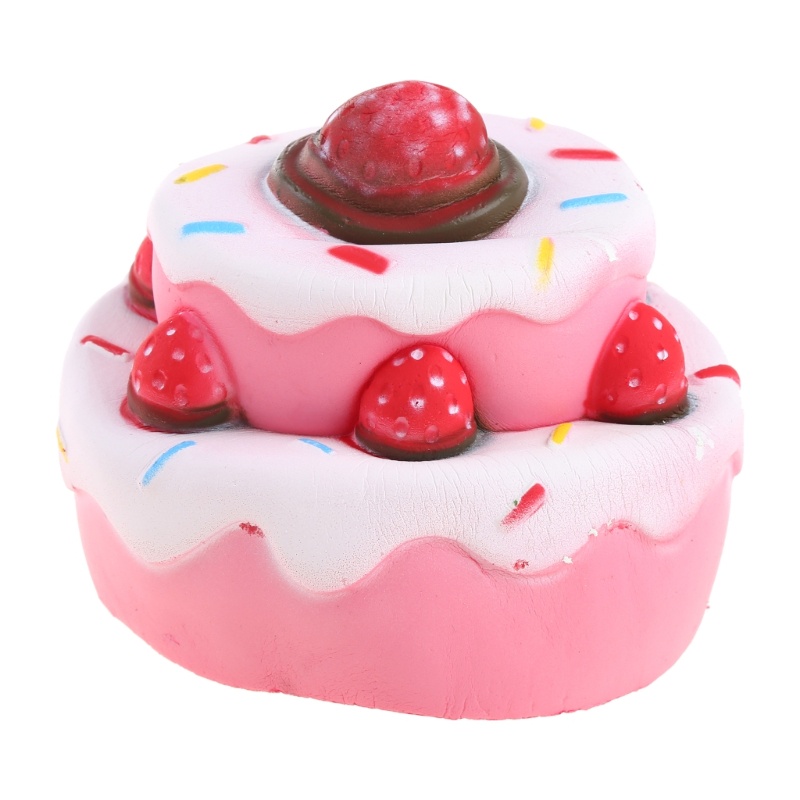 Wmmb Đồ Chơi Fidget Spinner HìNh BáNh Dâu Tây MềM MạI GiúP RèN TậP Trung Cho Bé