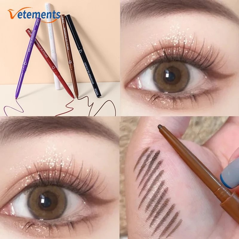 Bút Kẻ Mắt Dạng Gel Mịn Mượt Kháng Nước Chống Dầu Lâu Trôi Và Nhanh Khô