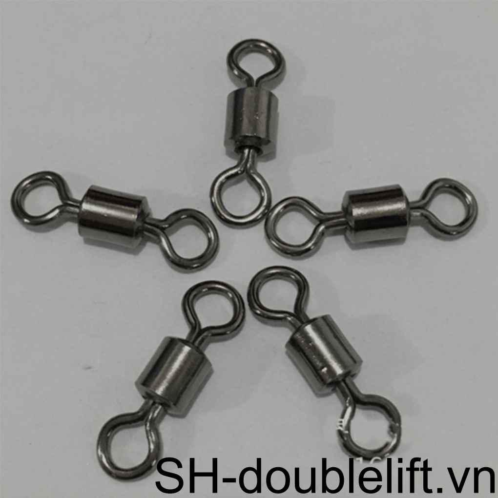 Set 100 Móc Khóa Câu Cá Bằng Thép Không Gỉ Linh Hoạt