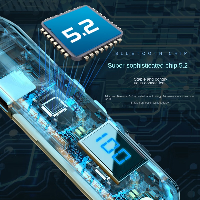 Tai Nghe Bluetooth 5.2 Không Dây TWS 2022 Có mic Cho Apple Xiaomi Samsung OPPO