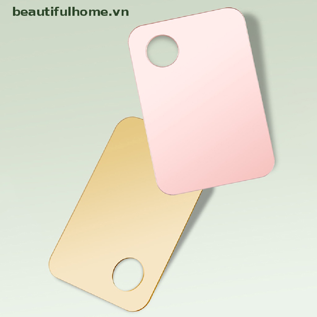 Bảng Trộn Màu Trang Điểm / Làm Móng Bằng Thép Không Gỉ