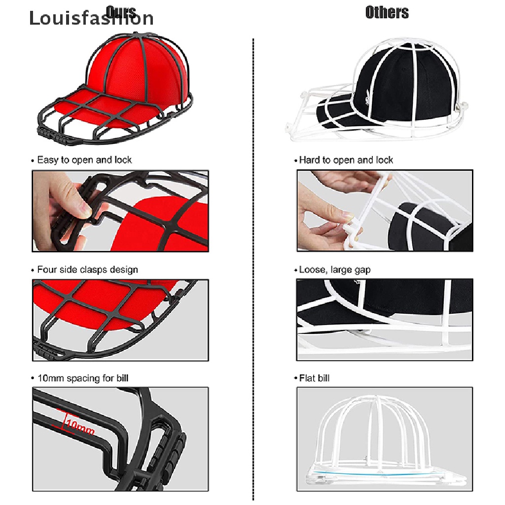 Khung Treo Nón Bóng Chày Louisfashion Cho Người Lớn Và Trẻ Em