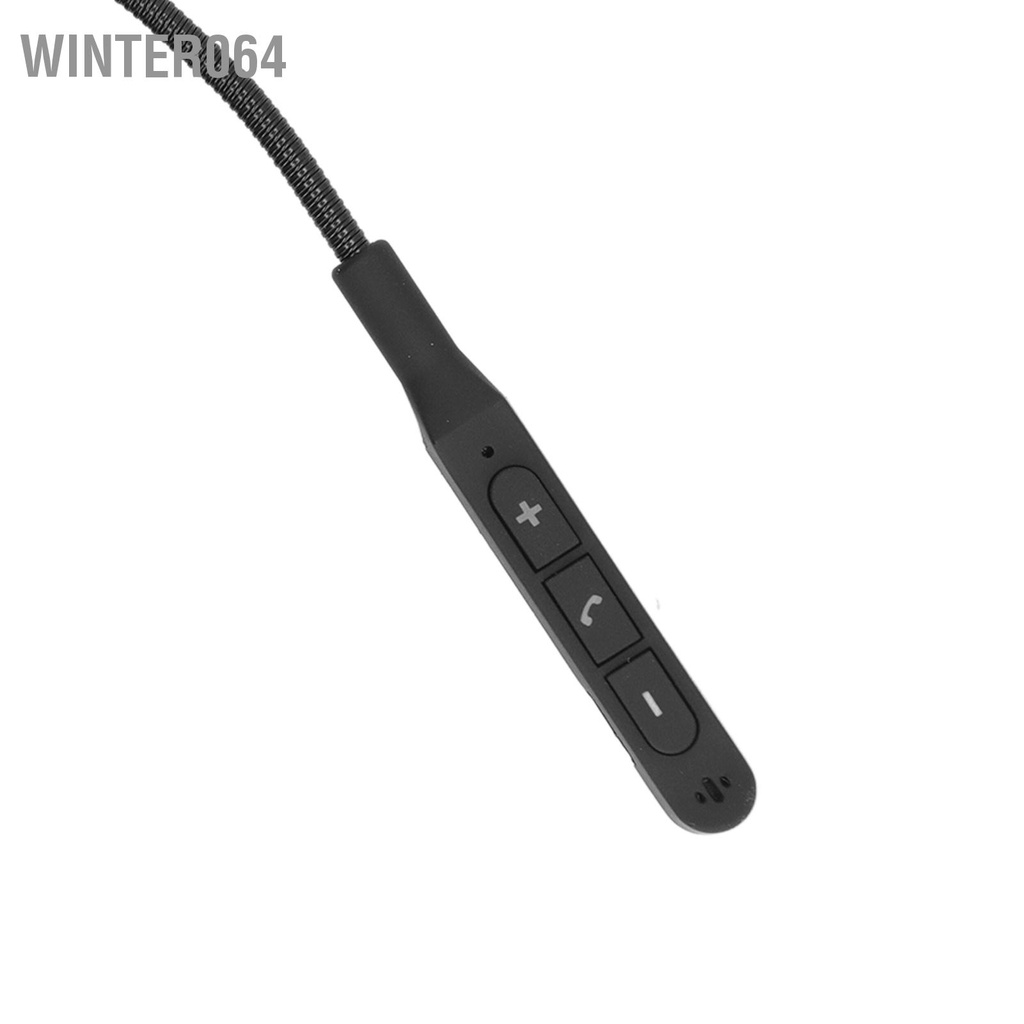 Winter064 Mũ bảo hiểm xe máy Tai nghe Bluetooth Điều khiển cuộc gọi rảnh tay không thấm nước 5.0