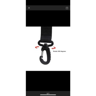 Khoá paracord, chốt cài quai cặp balo, móc kẽm nhựa phụ kiện balo