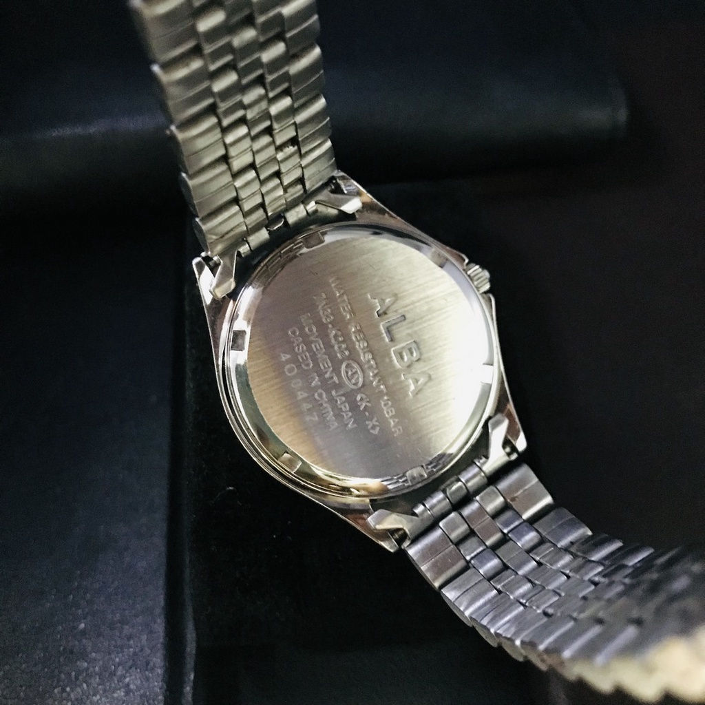 Đồng hồ nam Alba Nhật chống nước