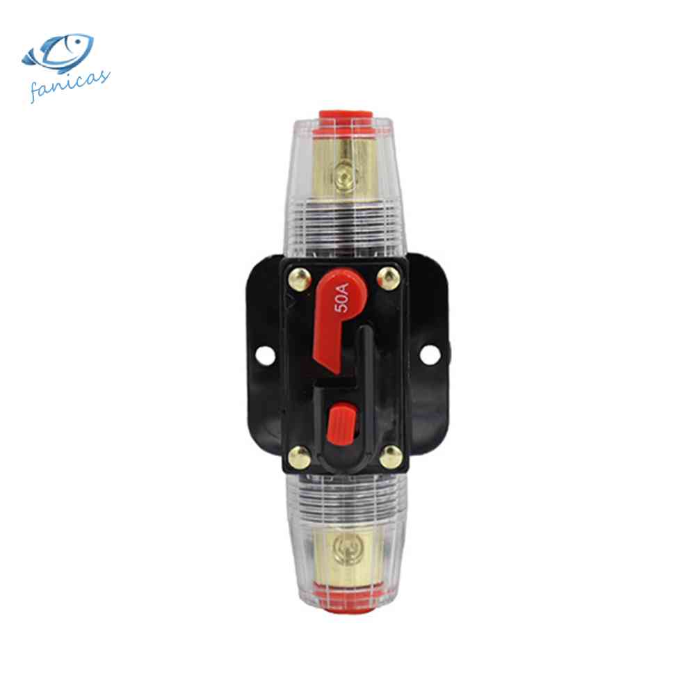 Giá Đỡ Cầu Chì Tự Động 12-42V 30-150A Cho Tàu Thuyền / Xe Hơi