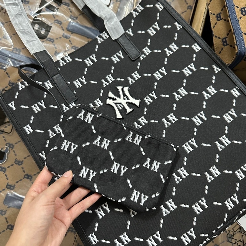 TÚI TOTE KÈM TÚI MINI MONOGRAM M.L.B XUẤT DƯ XỊN