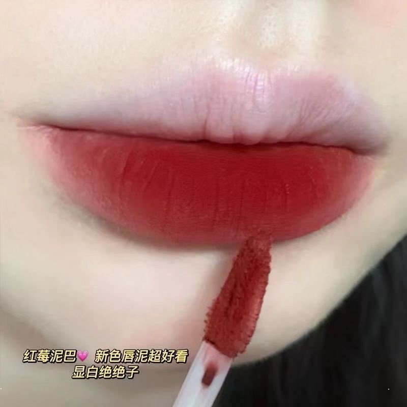 Set 6 Thỏi Son Kem Hiệu PinkyFocus Cho Màu Mượt Mà Kháng Nước Và Dưỡng Ẩm Môi