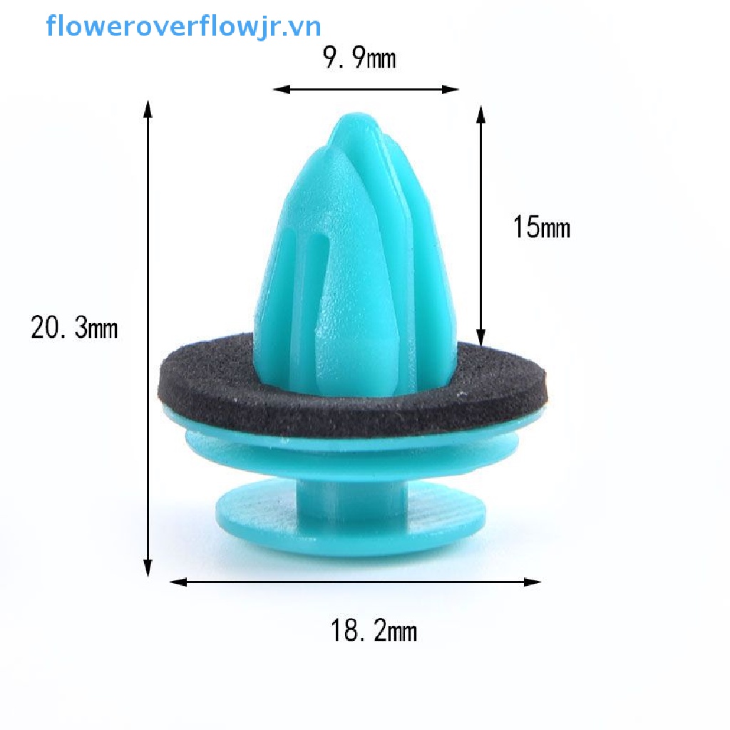 50 Đinh Tán Bằng Nhựa Cho Xe Hơi Tiện Dụng Và Bền