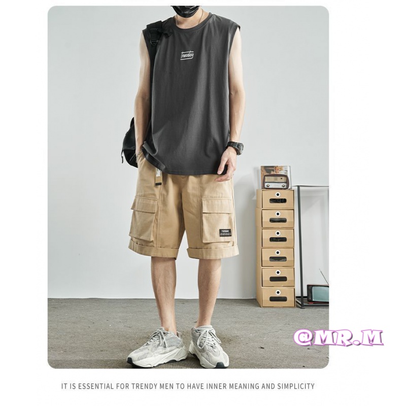 Áo Vest Thể Thao Nam Áo Thun Thể Thao Sát Nách Màu Sắc Thời Trang Mùa Hè Cho Nam