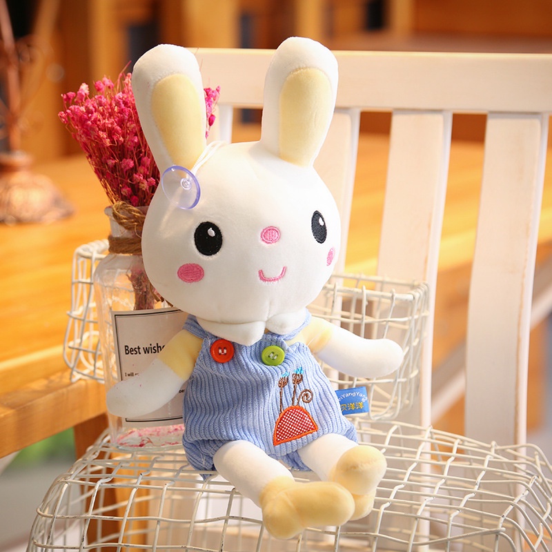 Thỏ Nhồi Bông Mặc Váy Dễ Thương Cho Bé