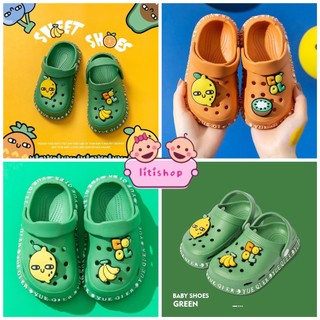 Dép sục siêu nhẹ bé trai bé gái - cheerfull mario
