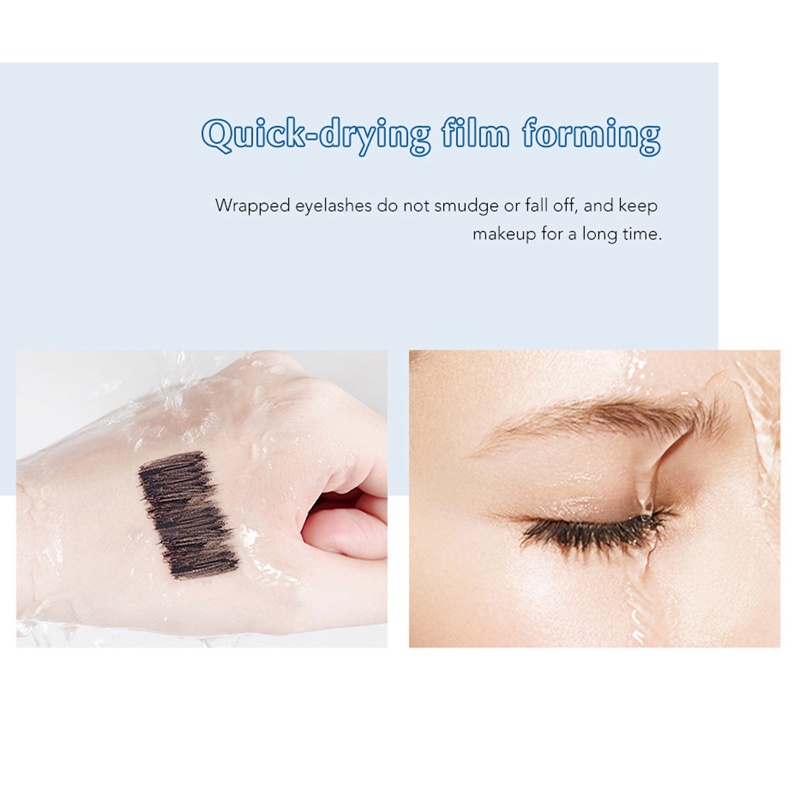 Mascara 4D Trang Điểm Mắt To Tròn Phong Cách Âu Mỹ