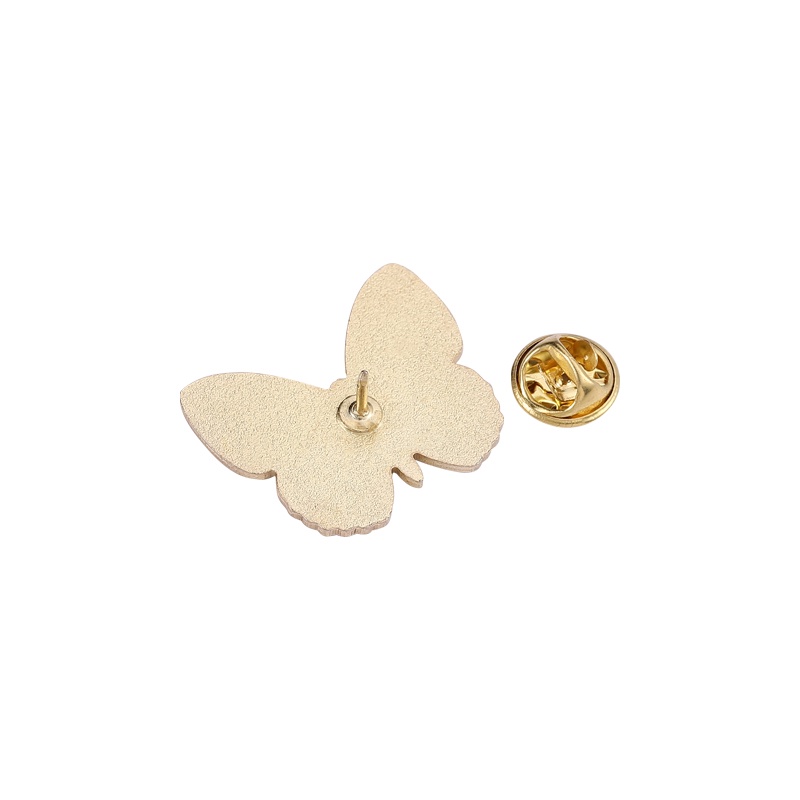 Ghim cài áo QIHE JEWELRY hình bướm đầy màu sắc làm quà tặng với 5 kiểu tùy chọn
