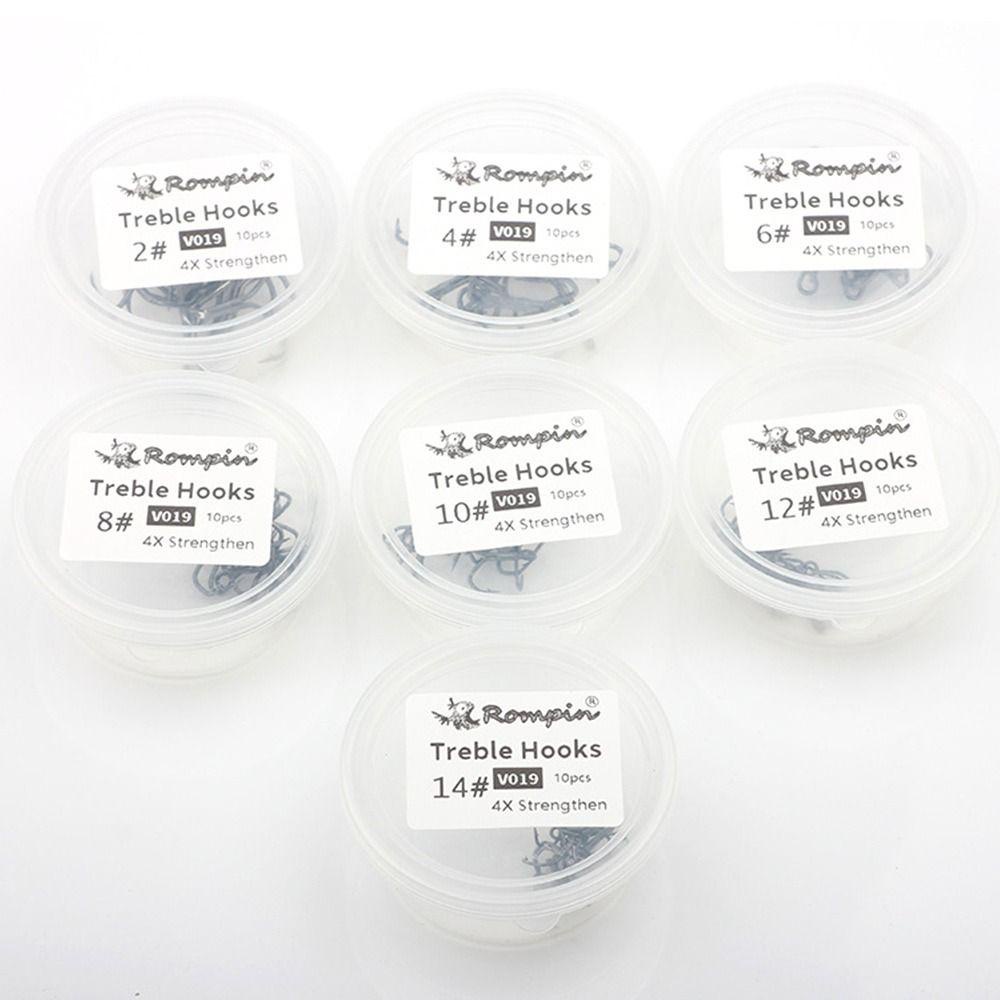 Set 10 Lưỡi Câu Cá Bằng Niken Siêu Bền Tiện Dụng