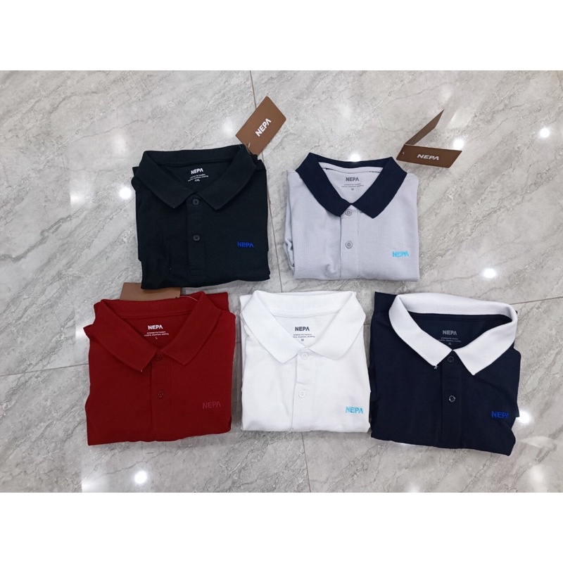 Áo Polo Nepa Nam Chất Cotton