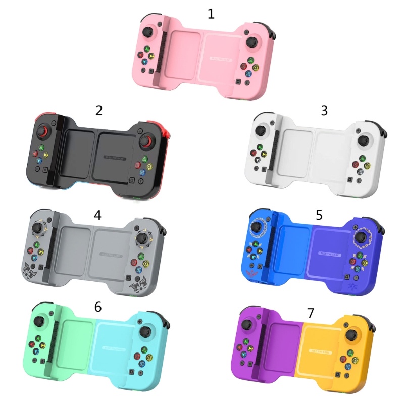 Tay Cầm Chơi Game Không Dây Cho Switch P4 PC D5 Điện Thoại