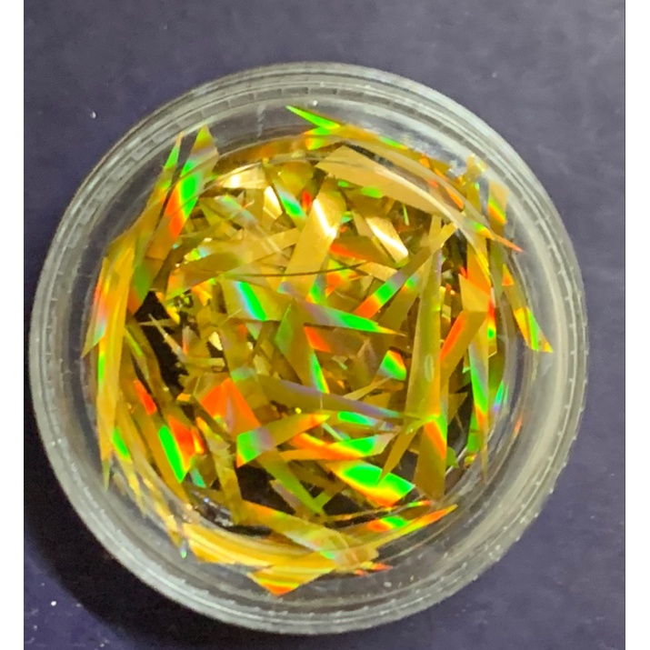 Set 3 Giấy thủy tinh, Giấy galaxy phụ kiện làm nail