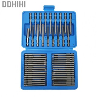 Ddhihi Screwdriver Bit Portable  Extra Long Security Set for Maintenance