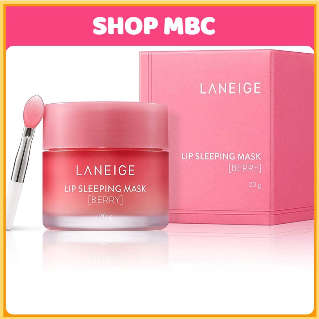 MBC M33 Mặt nạ ngủ cho môi LANEIGE Lip Sleeping Mask Berry