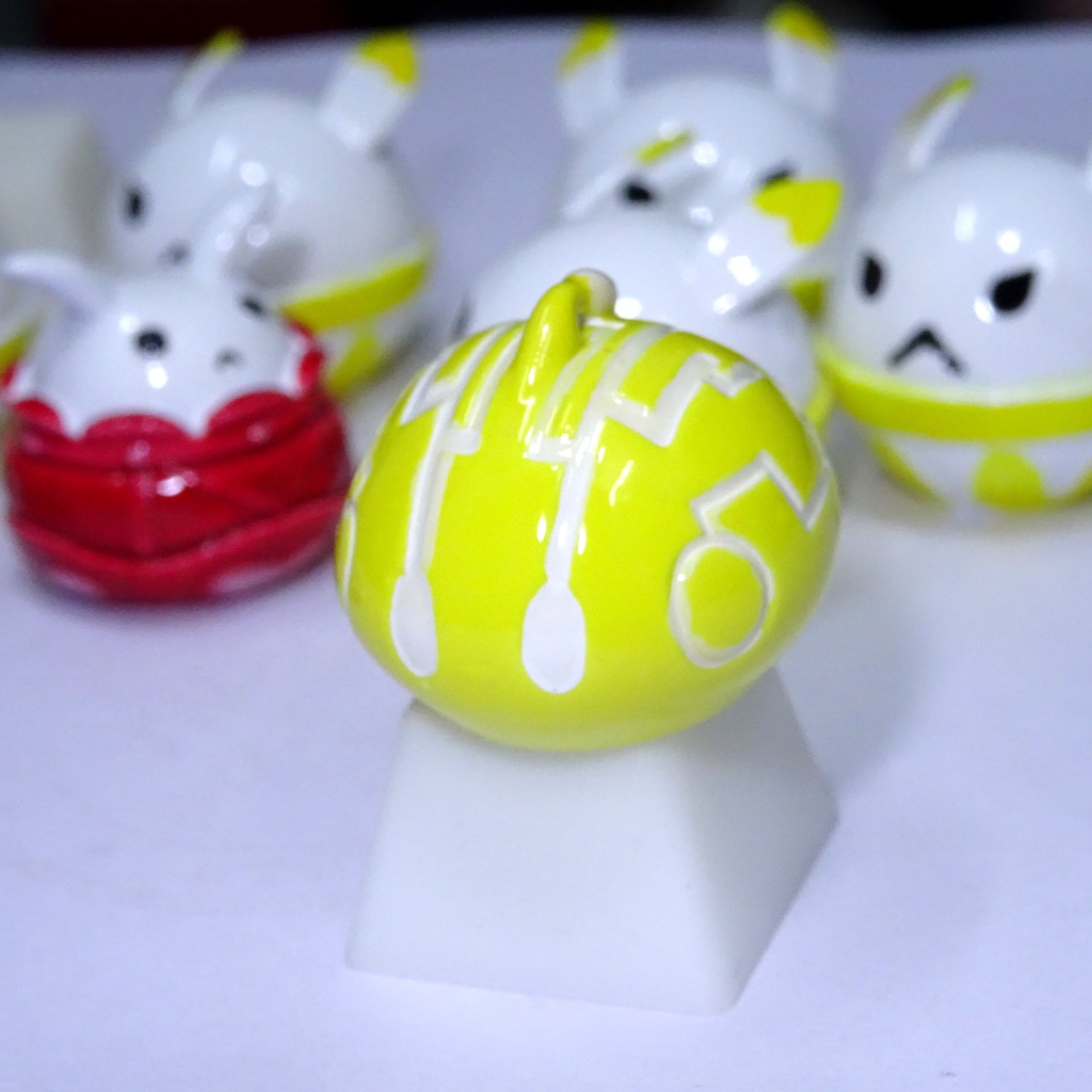 Genshin Impact | Keycap Slime Lôi