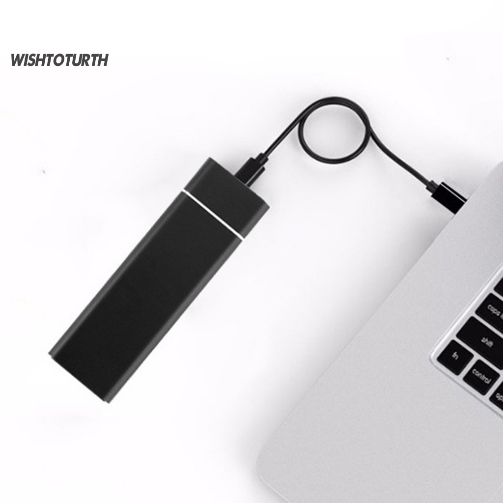 ☼Ổ Cứng Rời M.2 NGFF Type-C HDD Kèm Phụ Kiện