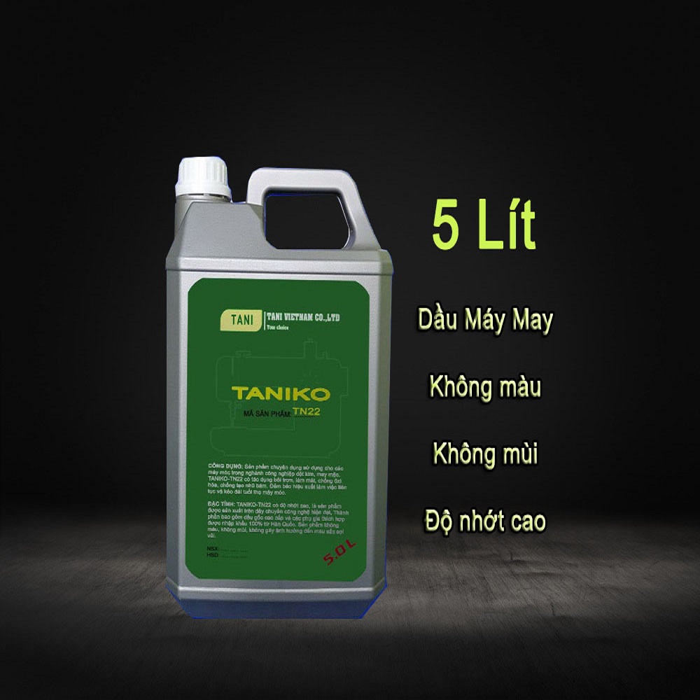 Dầu máy khâu | Dầu máy may | Sản phẩm cao cấp 3 lớp niêm phong chống tràn