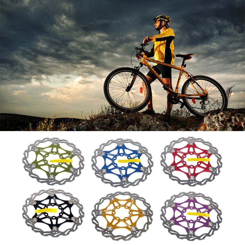 Đĩa Phanh Kèm 6 Bu Lông 160 180 203 mm Chuyên Dụng Cho Xe Đạp Leo Núi