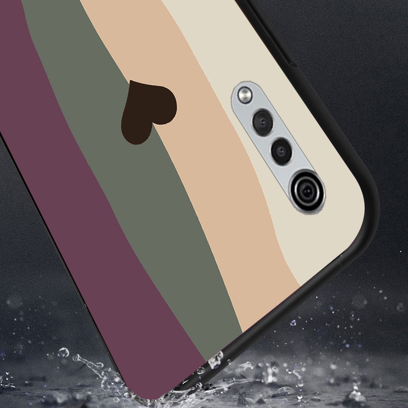 Ốp Điện Thoại tpu Silicon Mềm Bo Viền Thời Trang Cho lg velvet 5g 4g