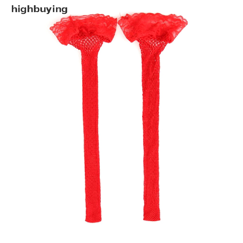 Quần Tất Lưới Dài Qua Gối Phối Ren Quyến Rũ Cho Nữ