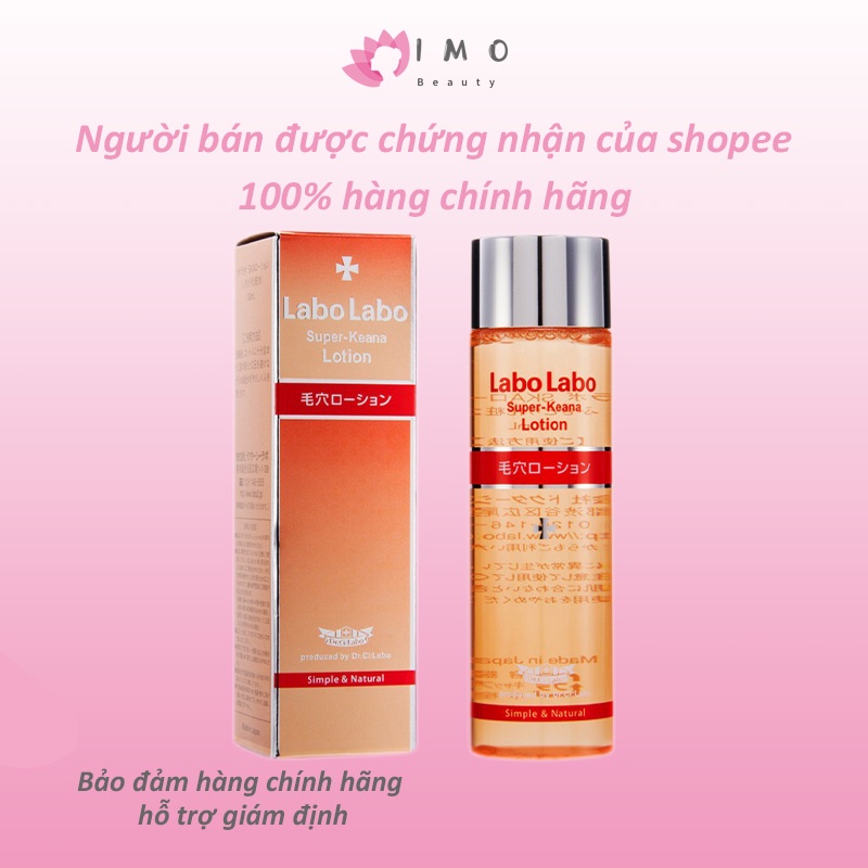 Dr.Ci: Labo Toner Serum Dưỡng Trắng Da Nhật Bản 100ml Thu nhỏ lỗ chân lông, tăng cường độ mềm mại cho da, giảm mụn đầu đen, nhẹ nhàng chăm sóc da