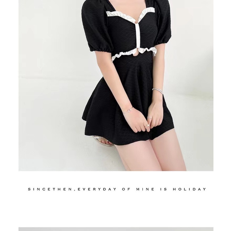 Mới Đầm Bơi Xẻ Tà Thời Trang Mùa Hè Cho Bé Gái