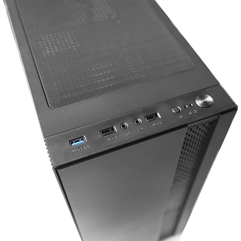 Vỏ CASE Máy Tính Infinity ANA Mẫu2023 Tặng 1FAN LED - Mini-ITX, Micro-ATX, ATX | BigBuy360 - bigbuy360.vn