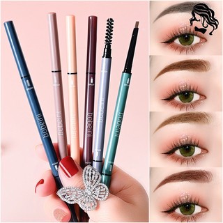 Bút chì kẻ lông mày / kẻ mắt siêu mỏng chống nước nhiều màu sắc để lựa chọn