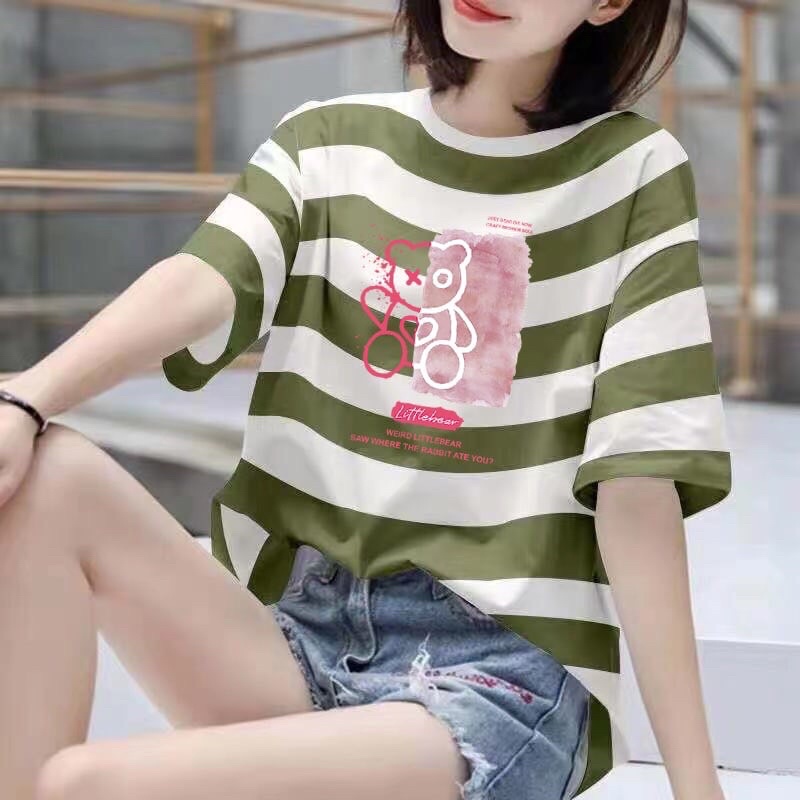 Áo thun nữ phông rộng áo nữ tay ngắn form rộng cao cấp co giản 4 chiều mềm mại thoả mái khi mặt hằng ngày