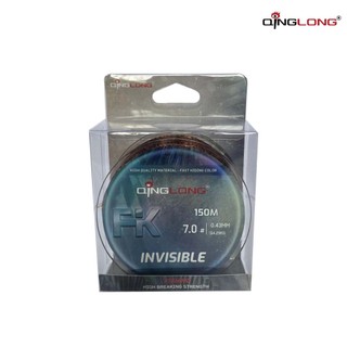Cước câu cá, dây câu cá, dây trục Qinglong FK Invisible 150m