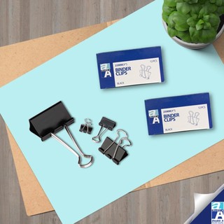 Double A Kẹp Bướm 25 mm [Đàn Hồi Tốt]