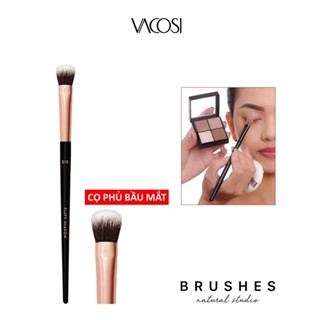 Cọ Phủ Bầu Mắt VACOSI E15 Đầu Bầu Xòe - E15 FLUFF SHADOW BRUSH
