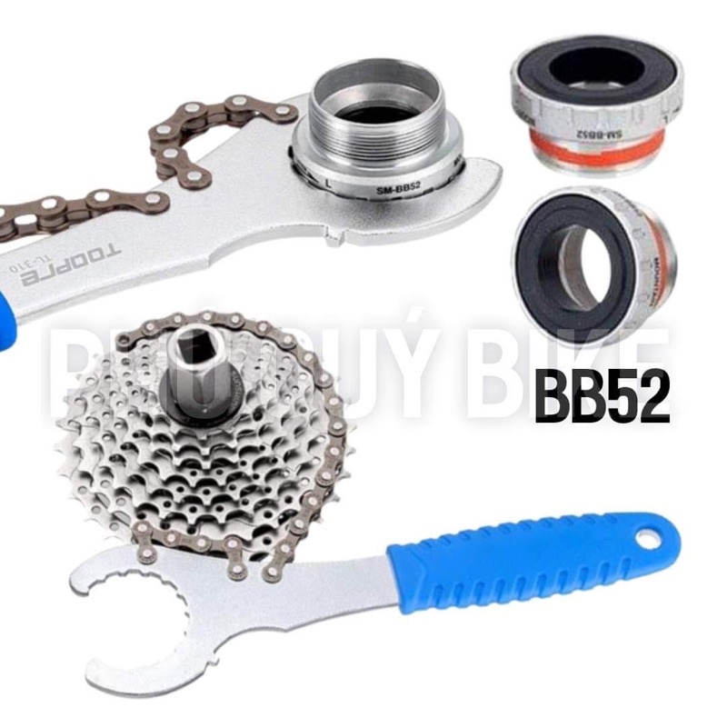 Dụng Cụ Giữ Líp TOOPRE Tích Hợp Tháo Mở BB52