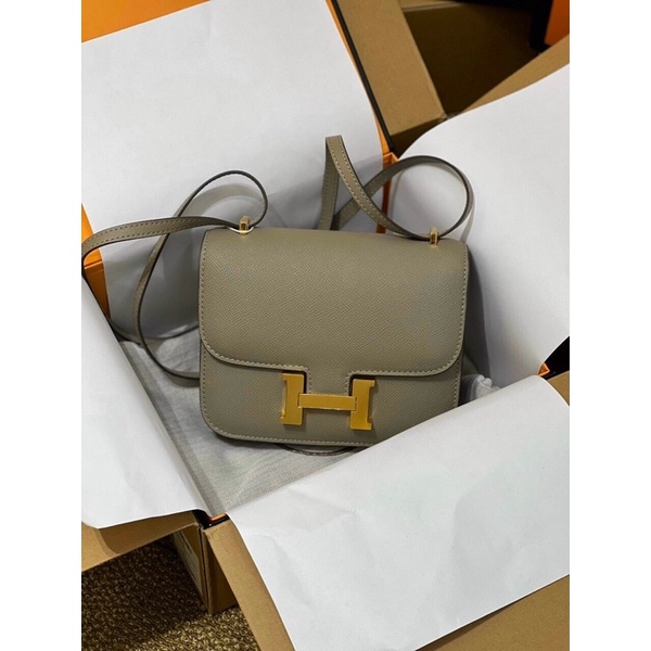 Túi HM COSTANCE bản super size 19cm