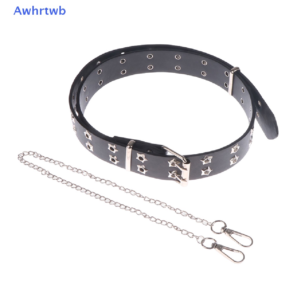 Thắt Lưng Quần Jean Unisex Phong Cách Punk Gothic Mới