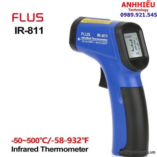 Flus ir - 811 thiết bị nhiệt độ hồng ngoại flus ir 811