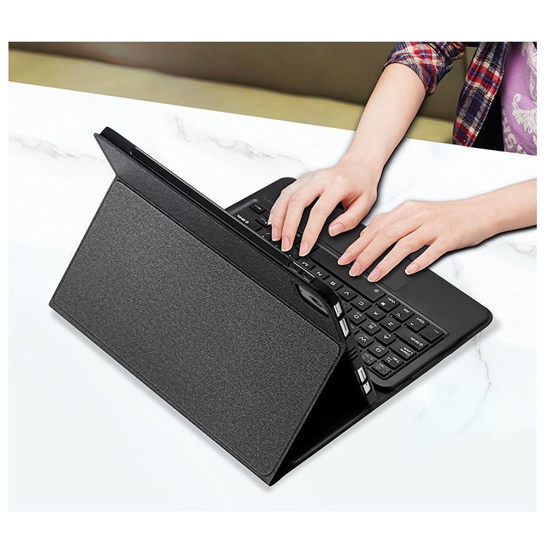 BAO DA BÀN PHÍM IPAD PRO DUX DUCIS