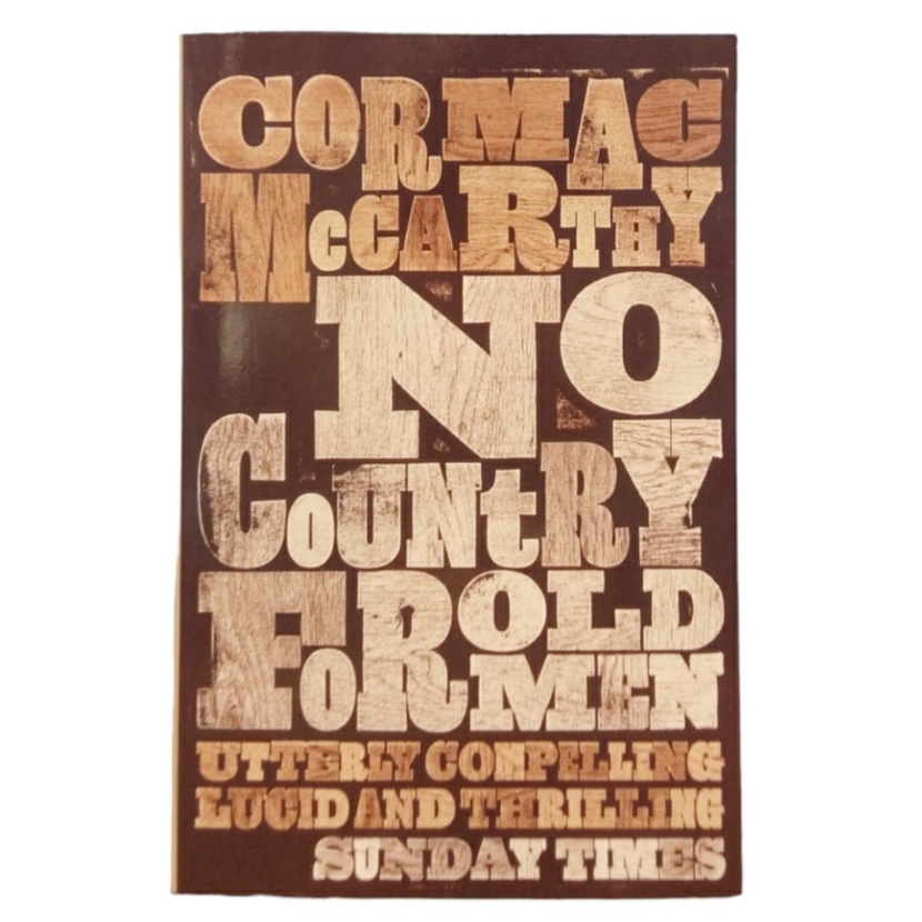 Sách - No Country for Old Men