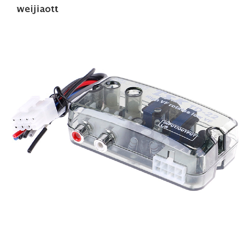 Thiết Bị Chuyển Đổi Âm Thanh RCA HI-LOW Sang RCA Cho Xe Hơi