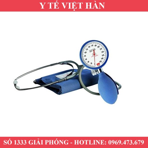 MÁY ĐO HUYẾT ÁP CƠ CAO CẤP BOSO BS - 90 - MẶT ĐỒNG HỒ 60MM - BẢO HÀNH 24 THÁNG - NHẬP KHẨU TỪ ĐỨC