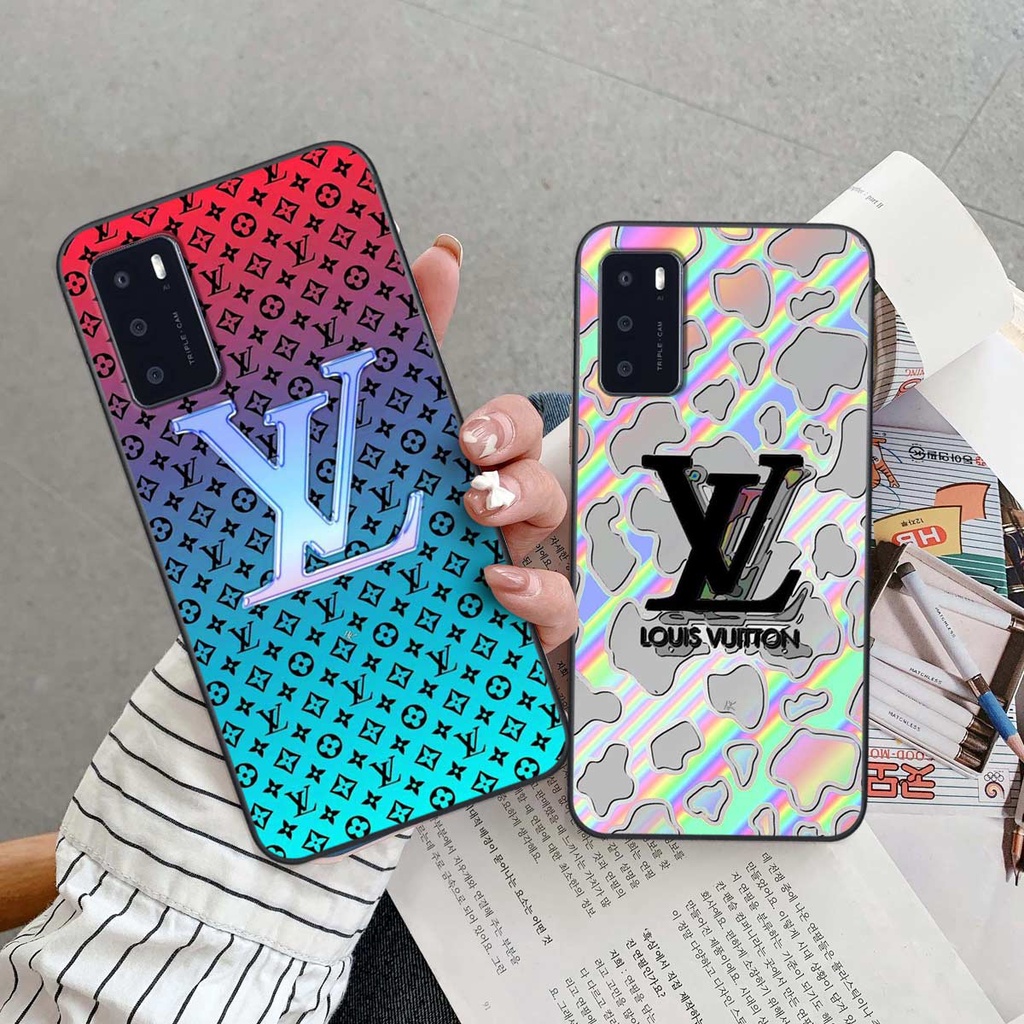 Ốp lưng Oppo A16 hình họa tiết thương hiệu thời trang, chất lượng rẻ bền đẹp