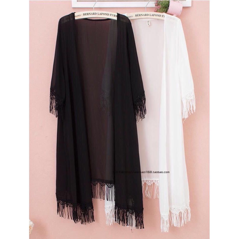 Áo Choàng  Nữ Đi Biển Ren Đẹp HA BIKINI M33 | BigBuy360 - bigbuy360.vn